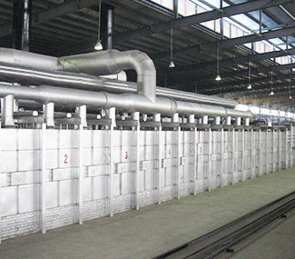 111m high temperature tunnel kiln