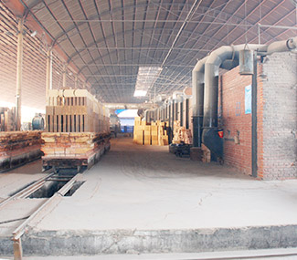 high temperature tunnel kiln