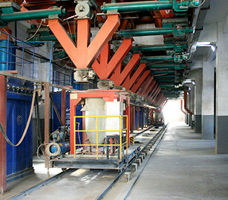 microcomputer automatic batching system