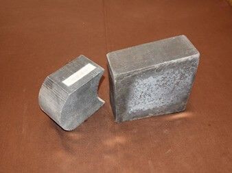 Low carbon MgO-C brick
