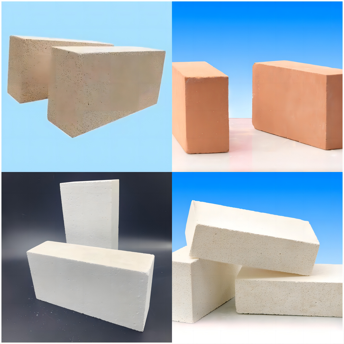 The difference between high alumina brick and anti – spalling high alumina brick