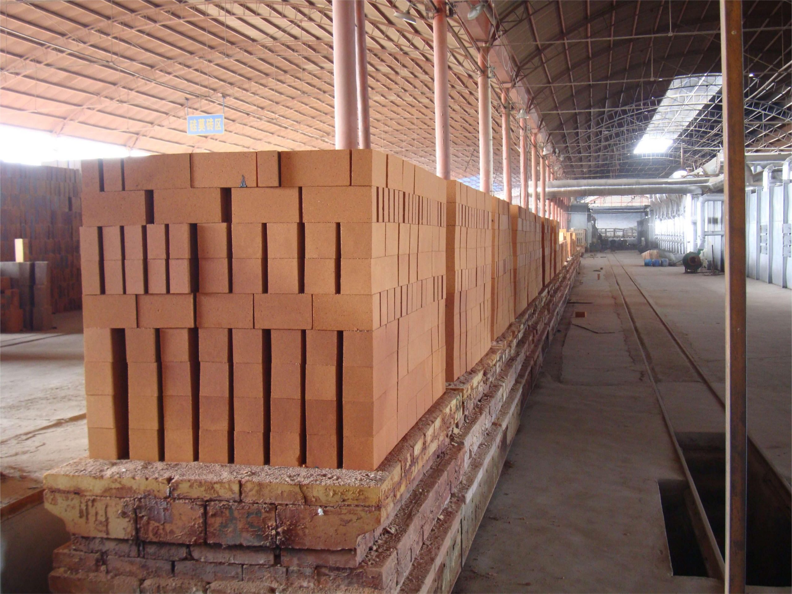 Quality differences of fire clay bricks in different area in China