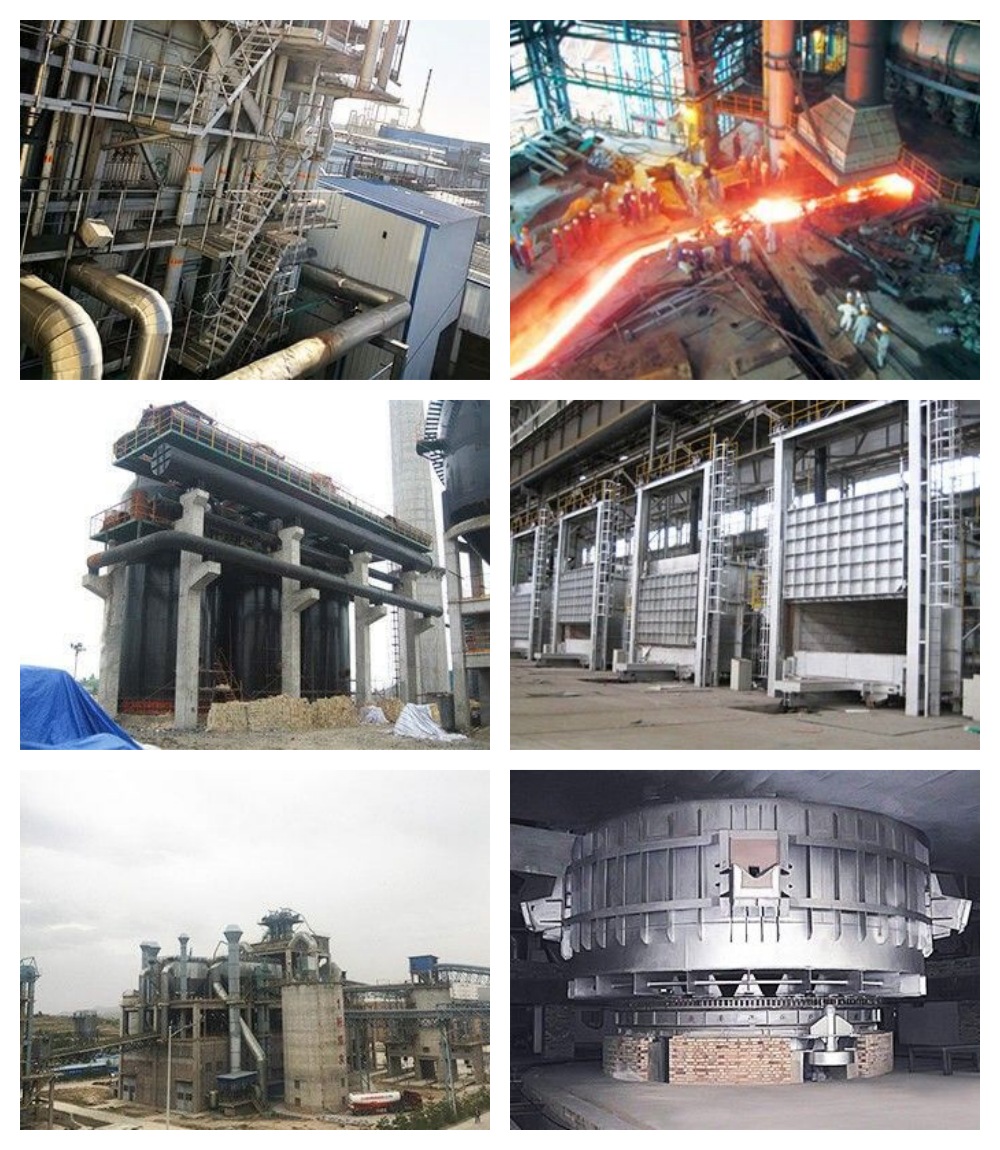 Excellent Volume Stability 0.5% Insulation Castable