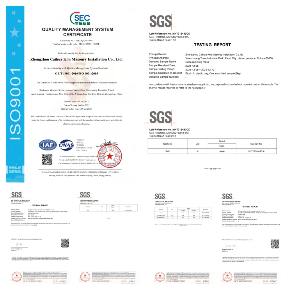 Excellent Volume Stability 0.5% Insulation Castable