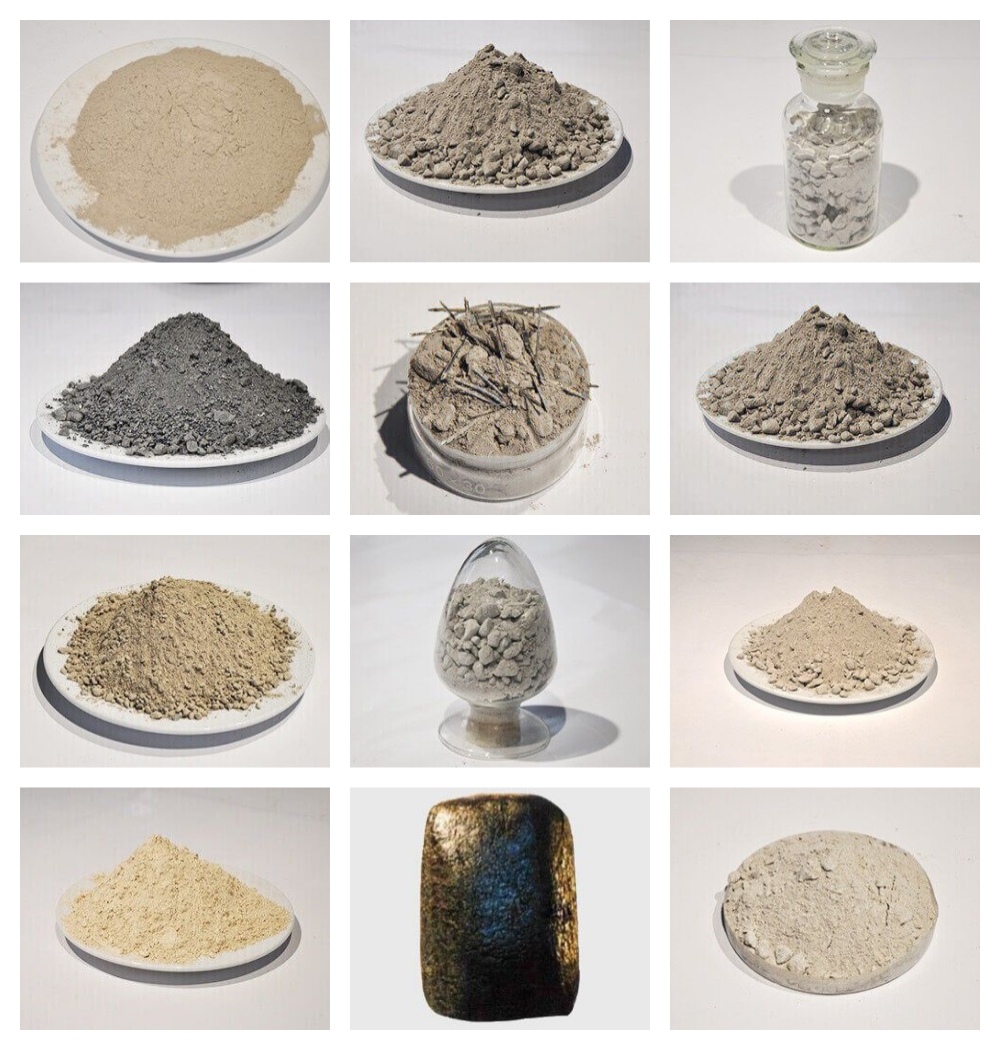 Excellent Volume Stability 0.5% Insulation Castable